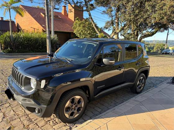 JEEP RENEGADE 1.8 16V FLEX 4P AUTOMÁTICO JEEP RENEGADE 1.8 16V FLEX 4P AUTOMÁTICO